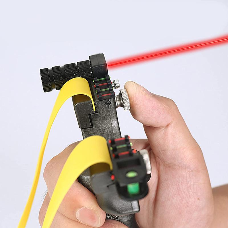 Laser Aiming Slingshot