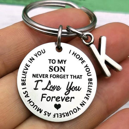 Sank® TO MY SON/DAUGHTER Keychain Gift Package