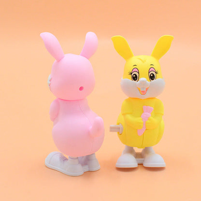 Easter Rabbit Wind up Toys