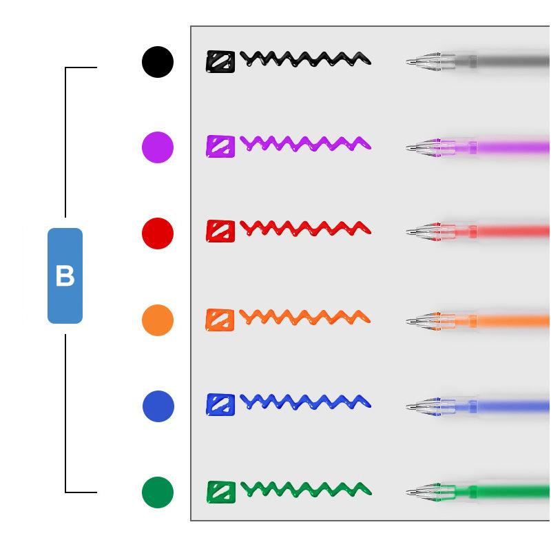 3D Colorful Pen Set