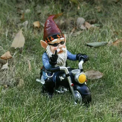 Garden Gnome Statue