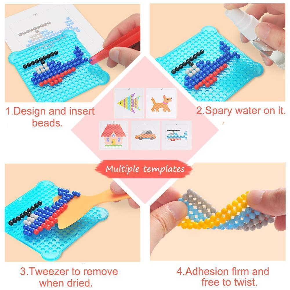 Magic Water Sticky Beads For Kids