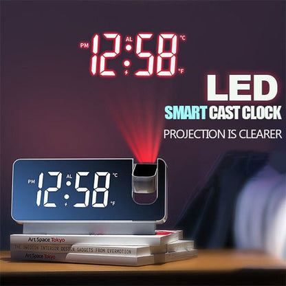 Smart Digital Projection Clock