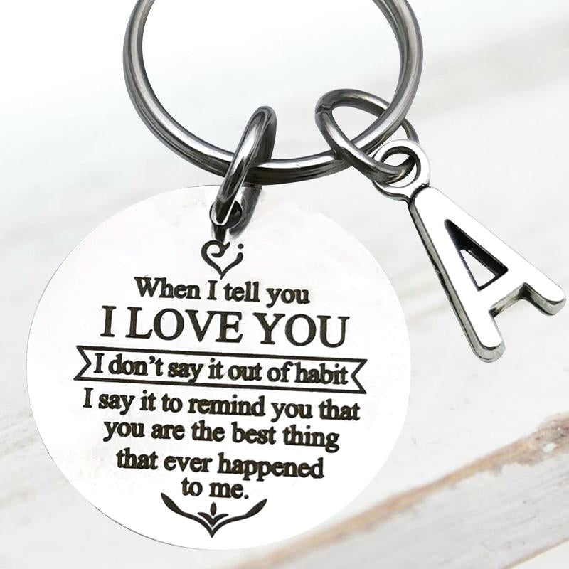 Couples love Keychain