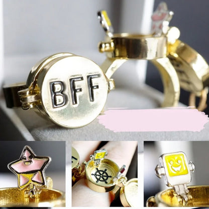 The Best Friends Forever Rings