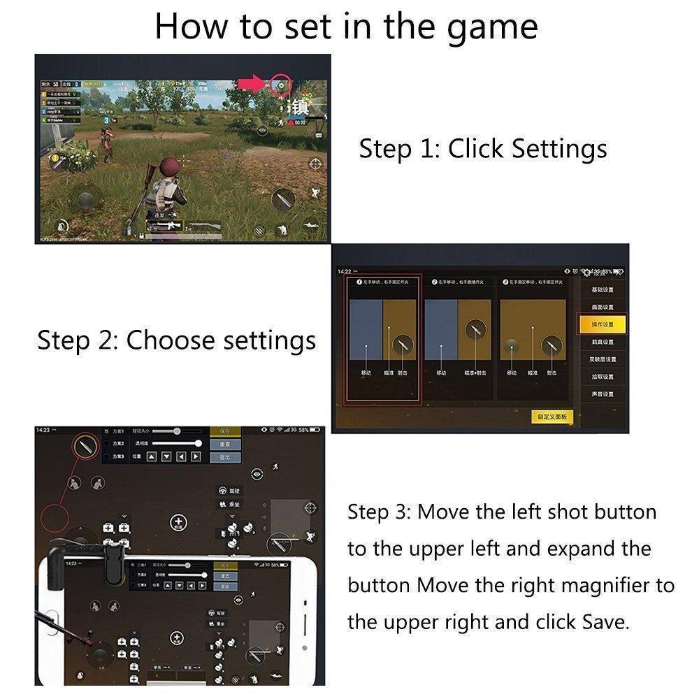 Mobile Game Shooter  Controller