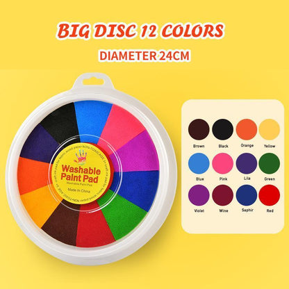 🌷Funny Finger Painting Kit