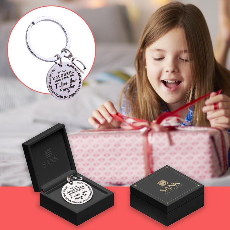 Sank® TO MY SON/DAUGHTER Keychain Gift Package