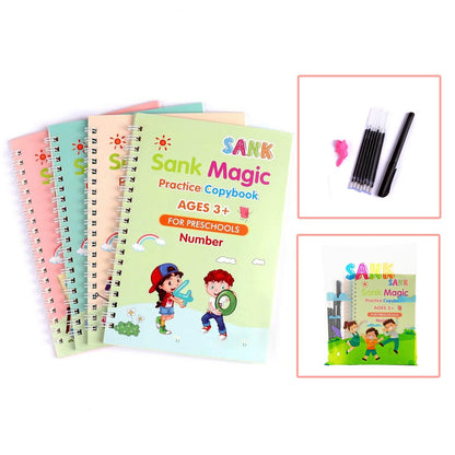 Sank Magic Practice Copybook for Kids