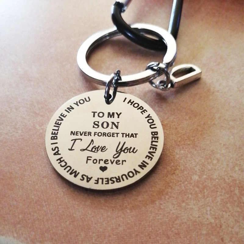 Sank® TO MY SON/DAUGHTER Keychain Gift Package