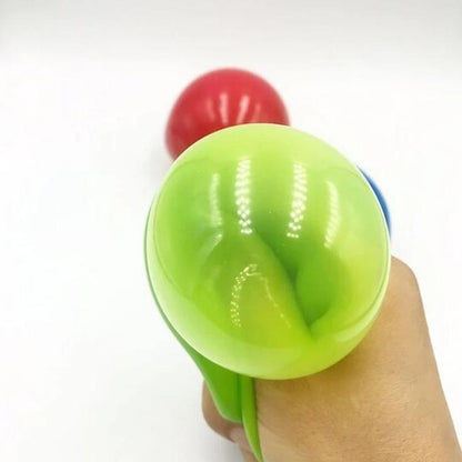 Fluorescent Sticky Target Balls