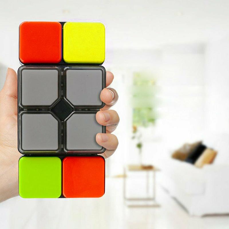 Electronic Music Magic Cube