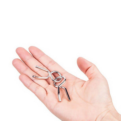 Metal Puzzle Ring