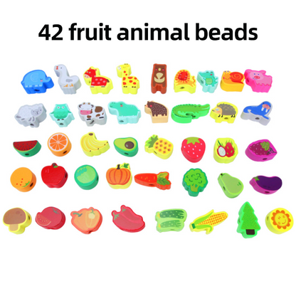 Educational Lacing Beads