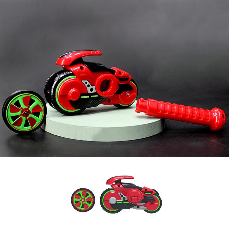 New Motorcycle Wheel Kids Battle Toys