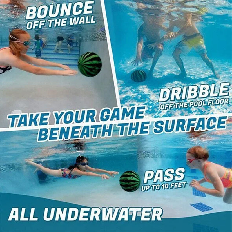 Pool Water-Basketball Combo Pack