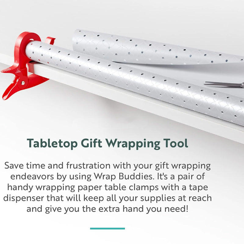 🎁Wrap Buddies Holiday Tabletop Gift Wrapping Tools Set