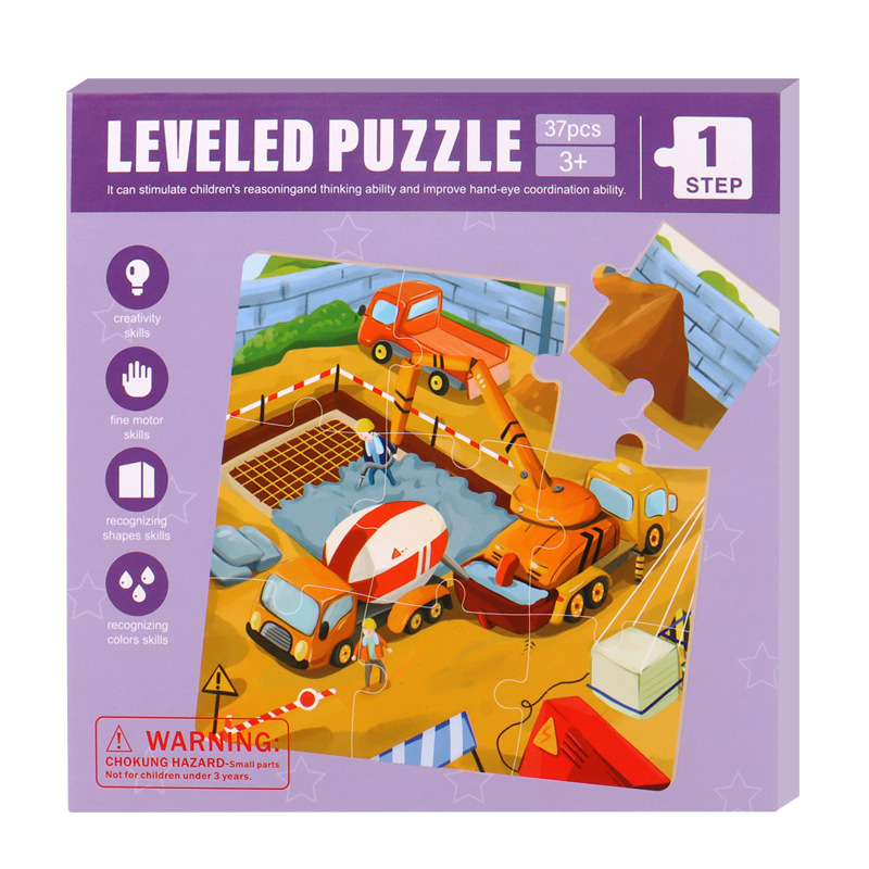 3-in-1 Magnetic Jigsaw Puzzle Book