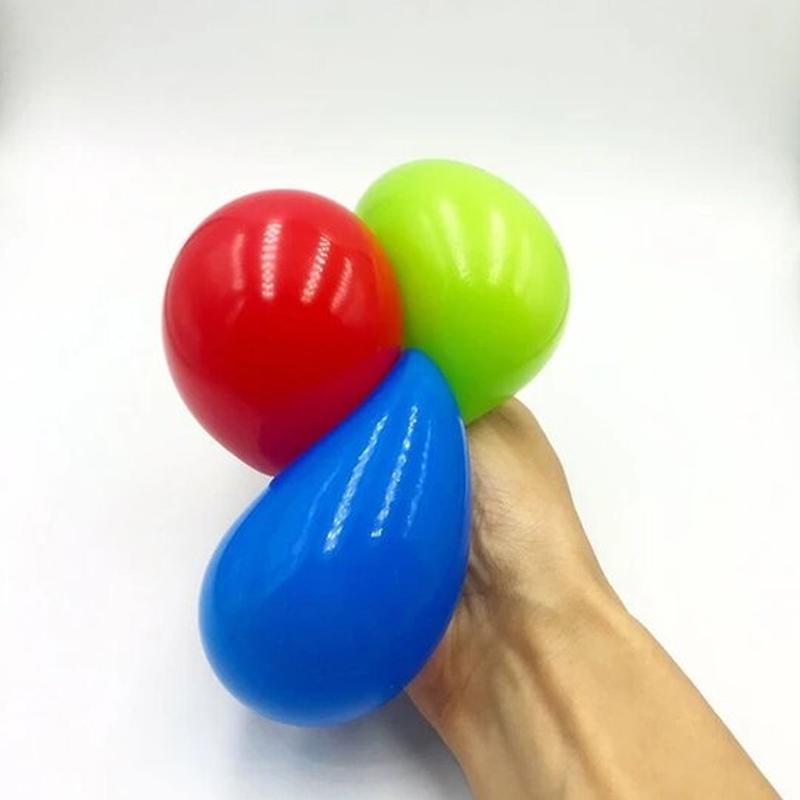 Fluorescent Sticky Target Balls