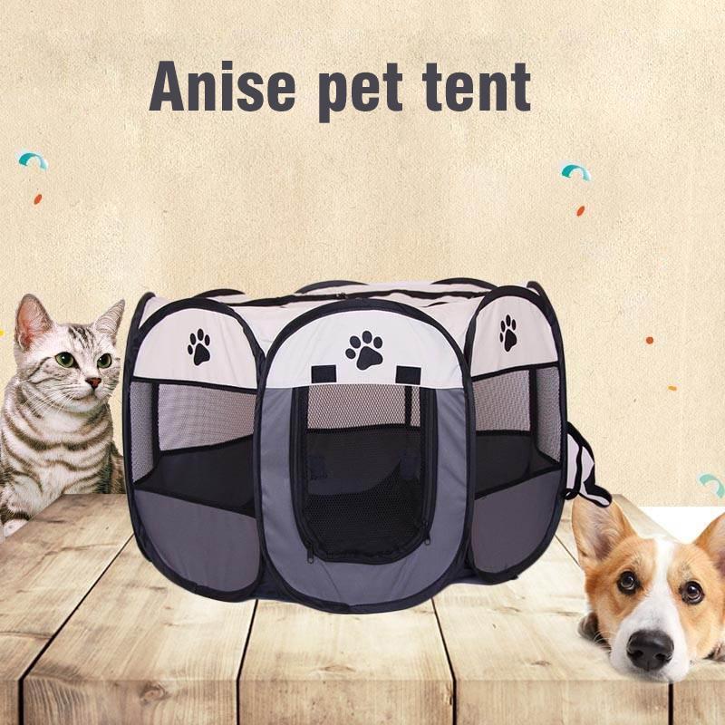 Premium Folding Pet Playpen