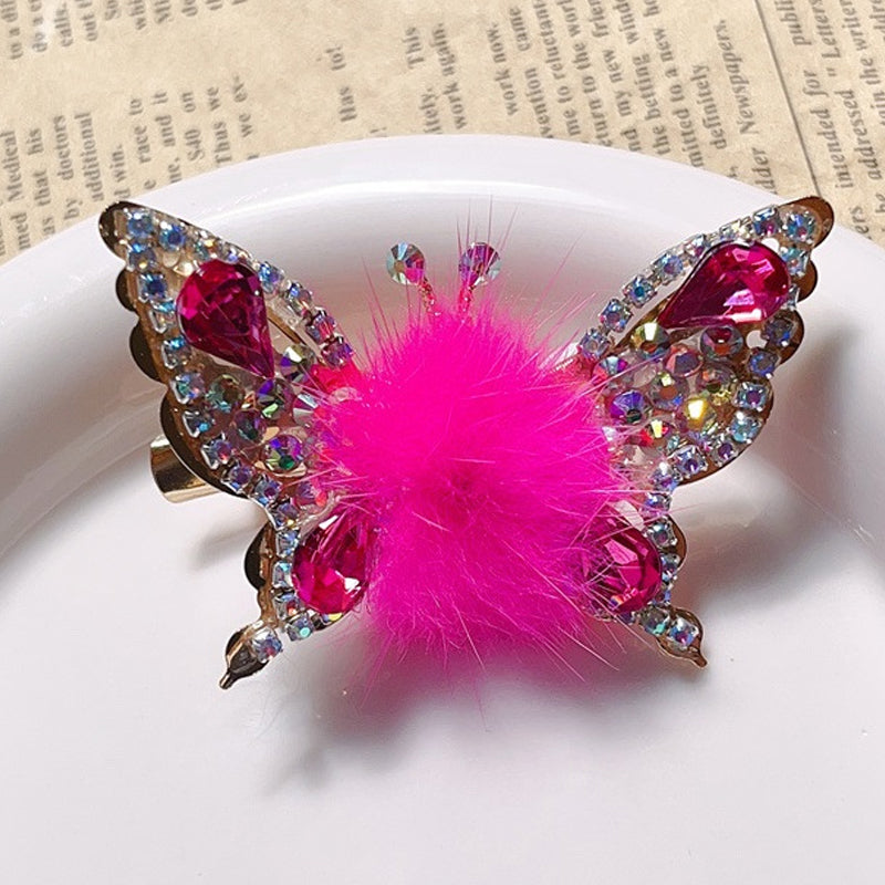 Flying Butterfly Hairpin