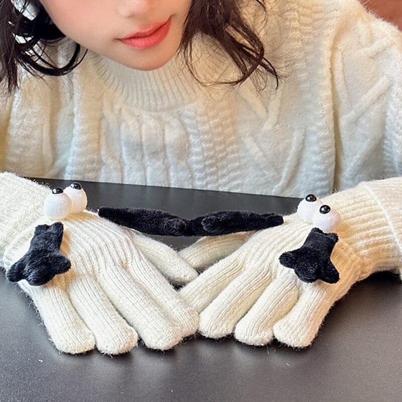 Winter Warm Magnetic Gloves