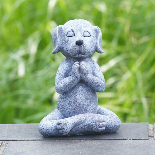 Animal Meditation Resin Ornament