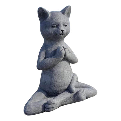 Animal Meditation Resin Ornament