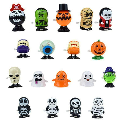 13 pcs Halloween Wind-Up Toy (at random)