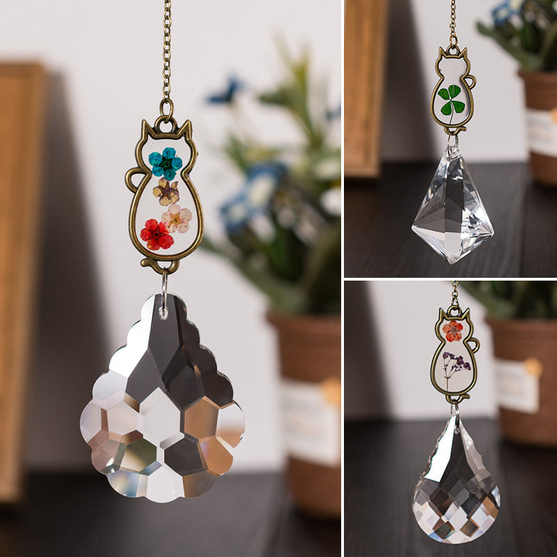 Cat Suncatcher Ornament