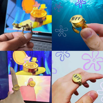 The Best Friends Forever Rings