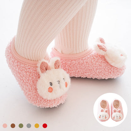 Cute Fur Baby Sock Shoes