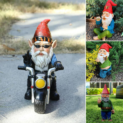 Garden Gnome Statue