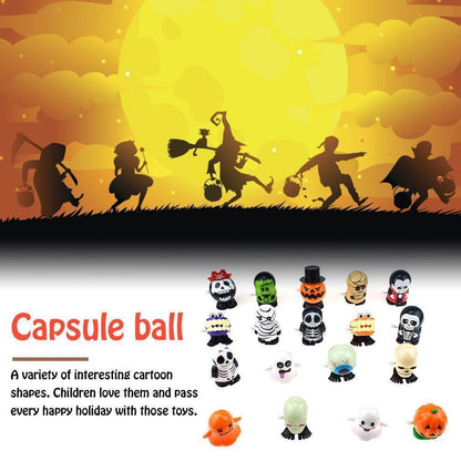 13 pcs Halloween Wind-Up Toy (at random)