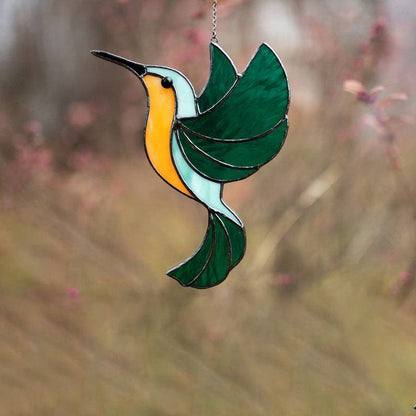 Hummingbird Acrylic Pendant