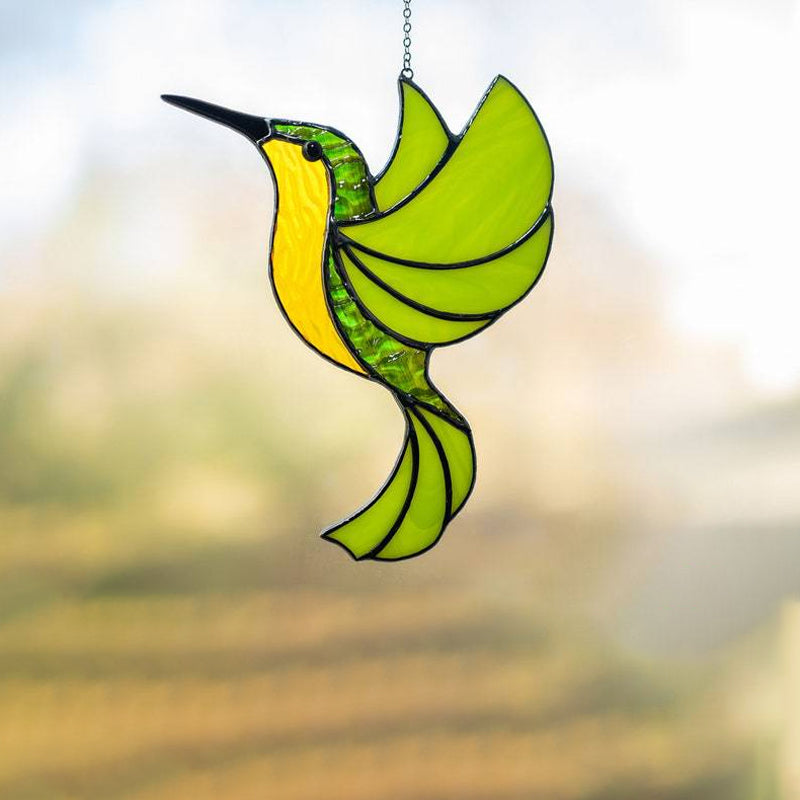 Hummingbird Acrylic Pendant