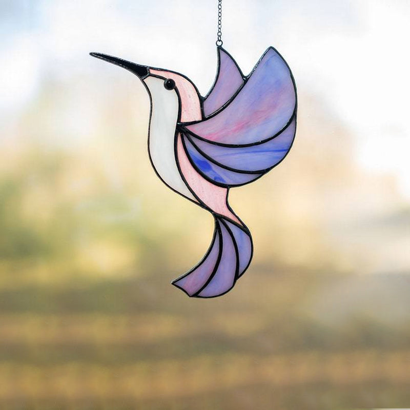 Hummingbird Acrylic Pendant