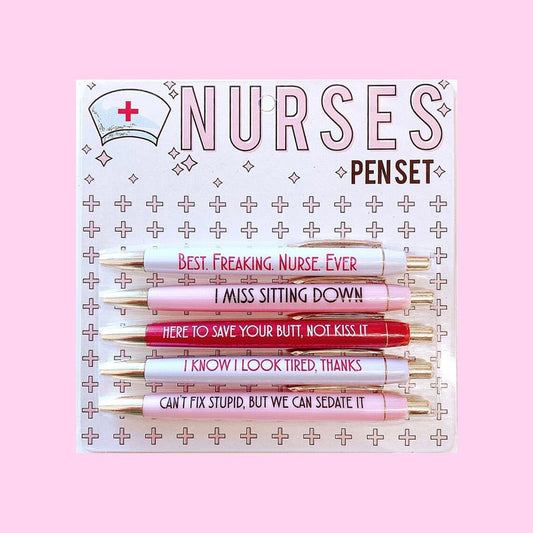 50% Off >> Nurses Pen Set