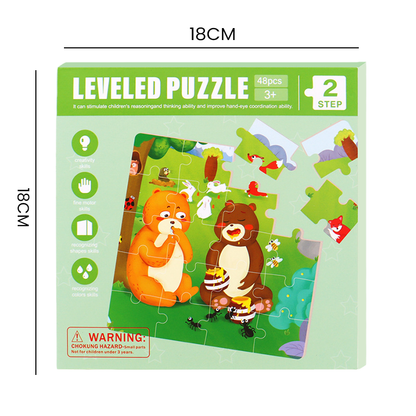 3-in-1 Magnetic Jigsaw Puzzle Book