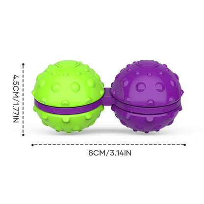 Finger Spin Massage Ball Toy