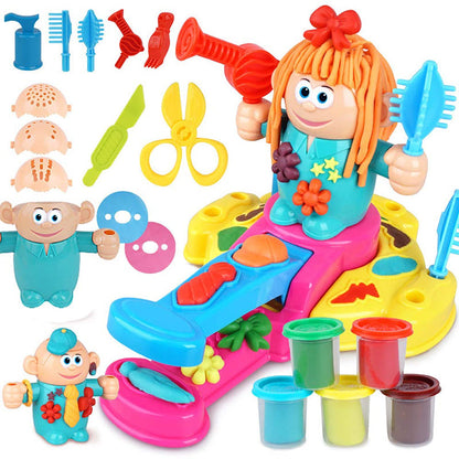 Barber Shop Toy Set