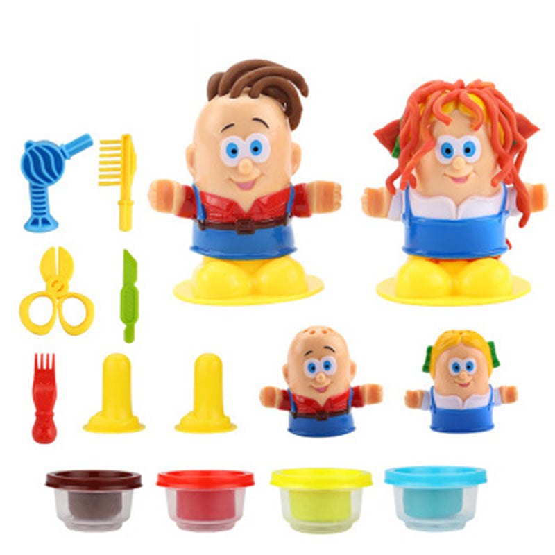 Barber Shop Toy Set