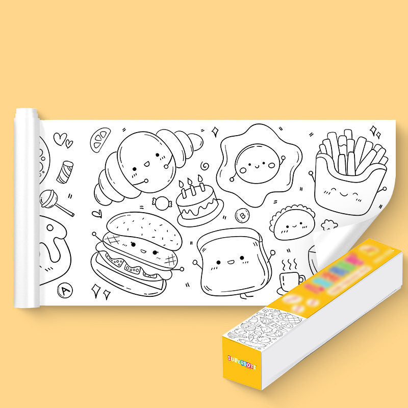 🔥 XMAS SALE - 50% OFF🎁Children's Drawing Roll