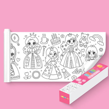 🔥 XMAS SALE - 50% OFF🎁Children's Drawing Roll