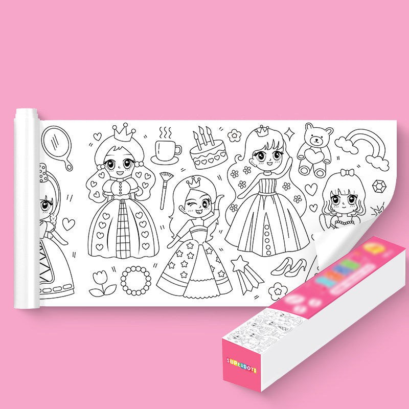 🔥 XMAS SALE - 50% OFF🎁Children's Drawing Roll