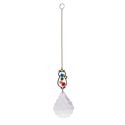 Cat Suncatcher Ornament